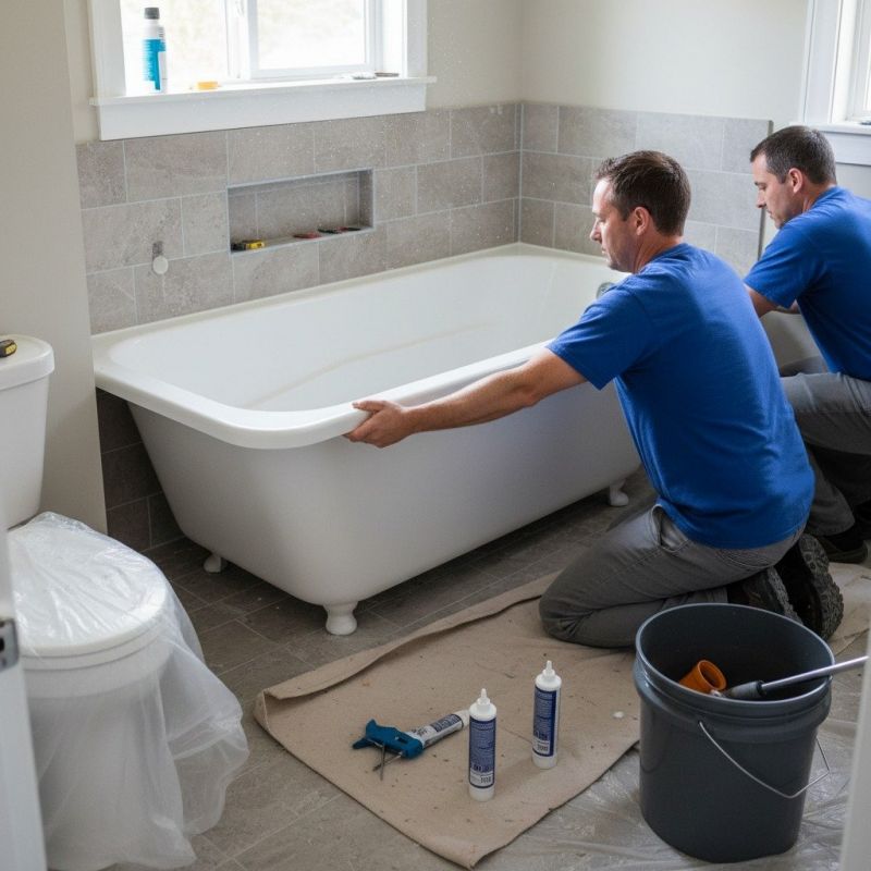 Top Bathtub Installation Companies in Wixom, MI