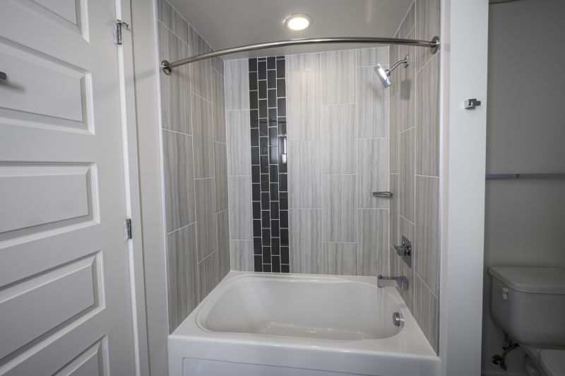 Shower-Tub Combo in a Small Space