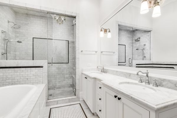 Shower Installation in Brighton