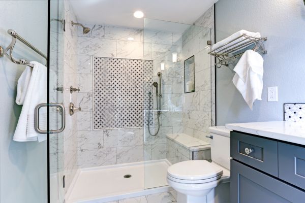Shower Unit Installation in Brighton